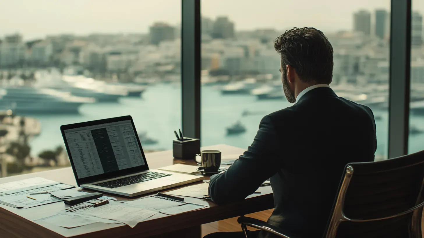 Holding company analysis from a Mediterranean office Holding company analysis from a Mediterranean office