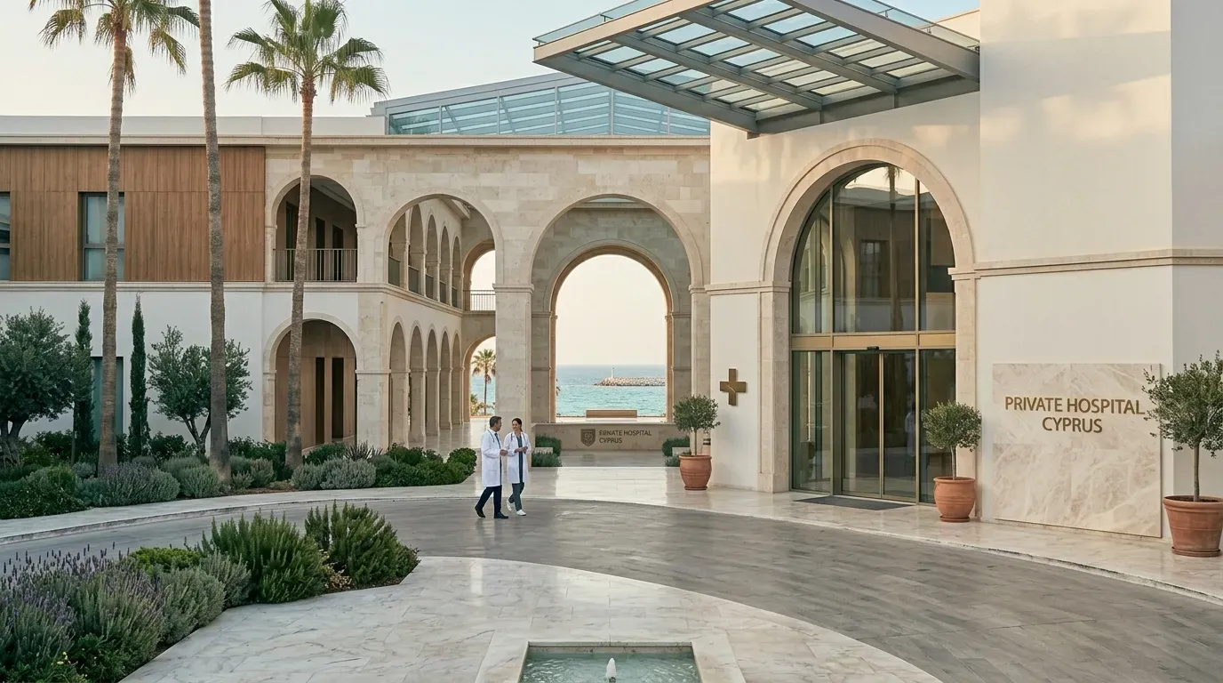 Cyprus hospitals and private healthcare options