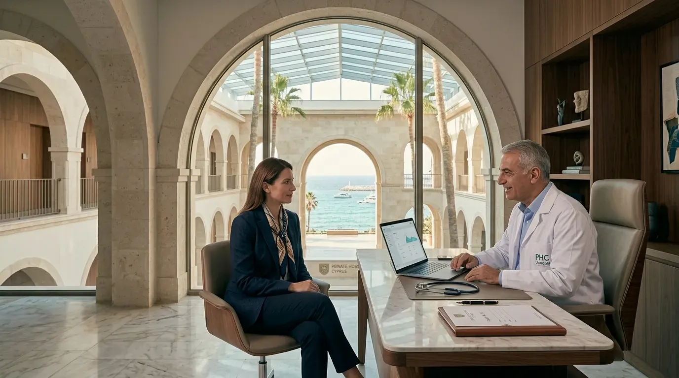 The Cyprus healthcare system at a glance