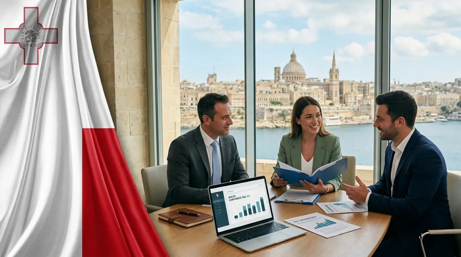Corporate tax in Malta: a fact-based assessment and comparison with Cyprus