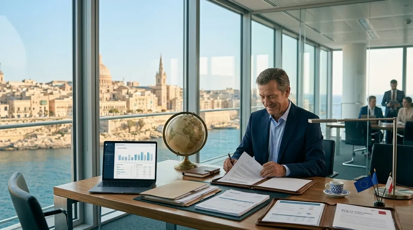 Structure and substance requirements in Malta Structure and substance requirements in Malta