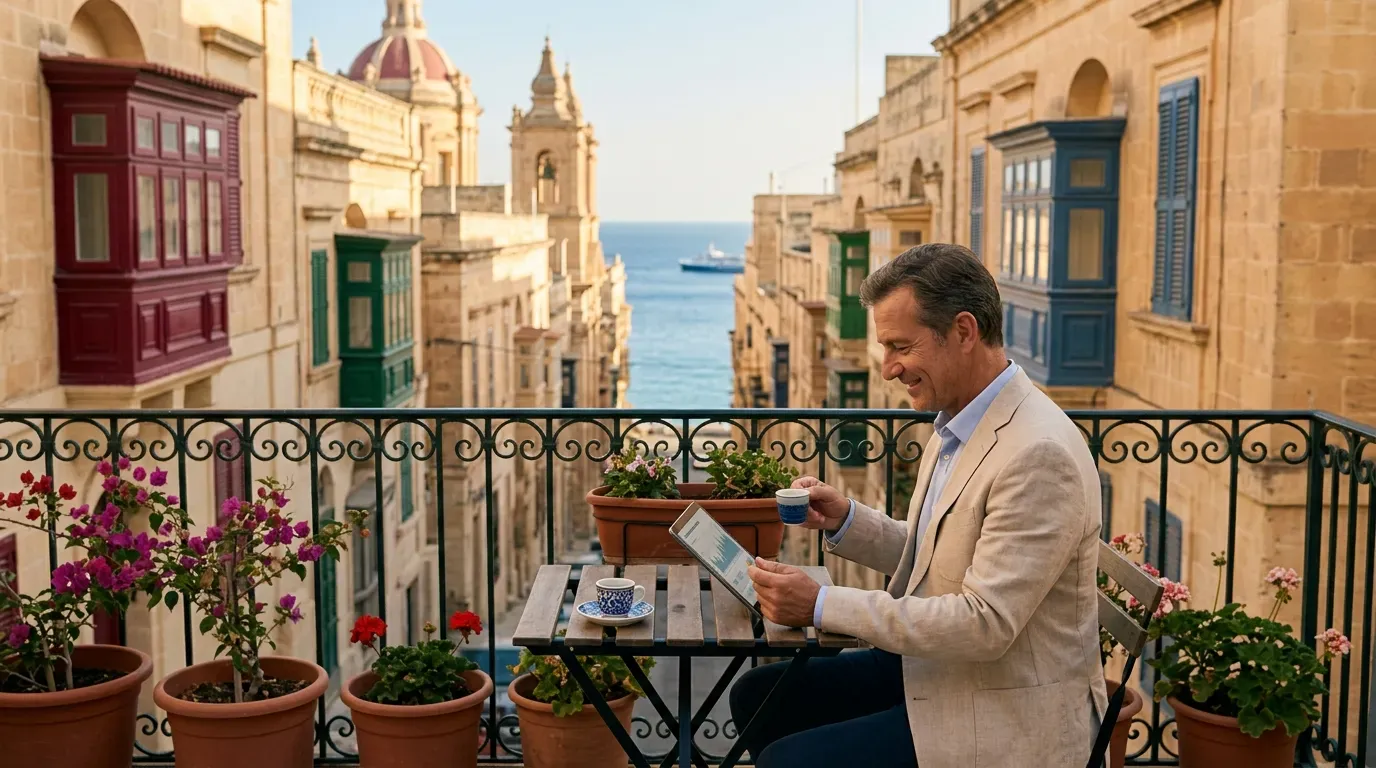 When the shareholder lives in Malta When the shareholder lives in Malta