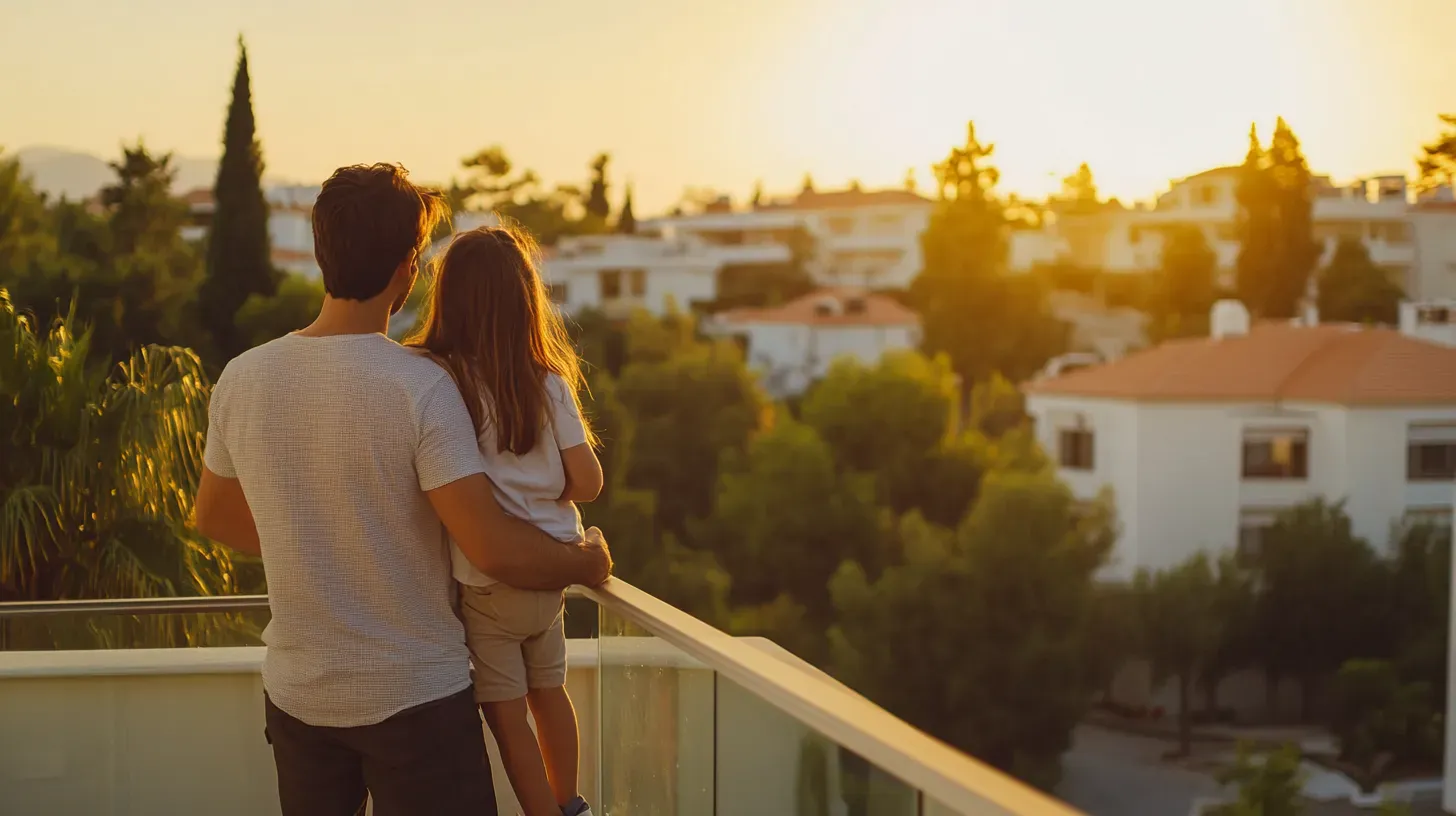 Residential neighbourhoods for families in Larnaca Residential neighbourhoods for families in Larnaca