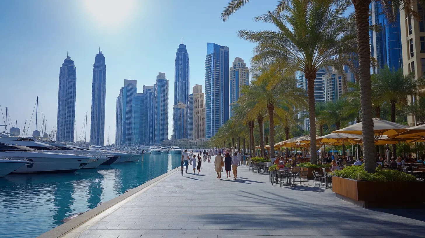 Dubai skyline: a Non-Dom alternative outside the EU Dubai skyline: a Non-Dom alternative outside the EU