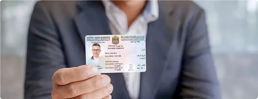 Emirates ID and Dubai residence visa Emirates ID and Dubai residence visa