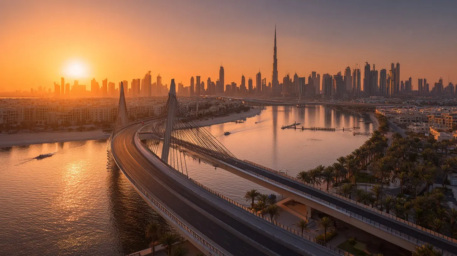 Relocating to Dubai as a crypto investor Relocating to Dubai as a crypto investor
