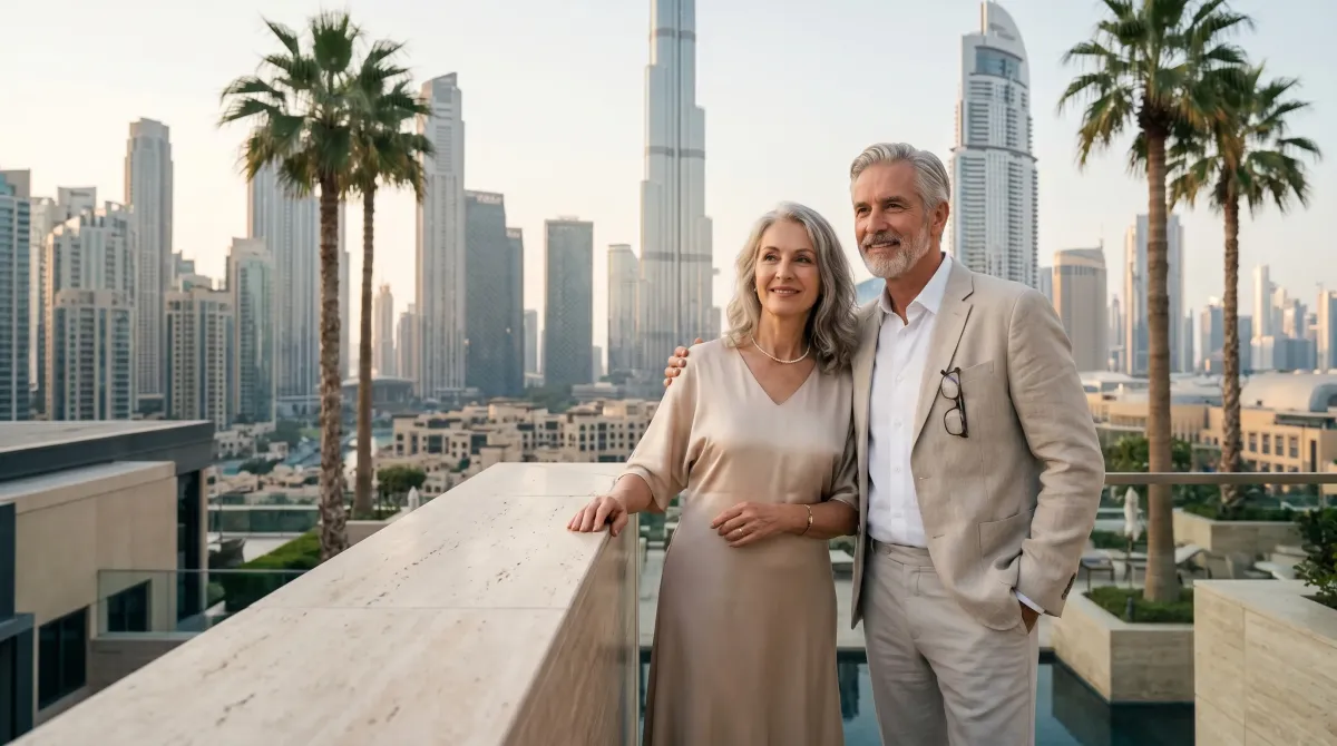 Dubai Lifestyle as Retiree Dubai Lifestyle as Retiree