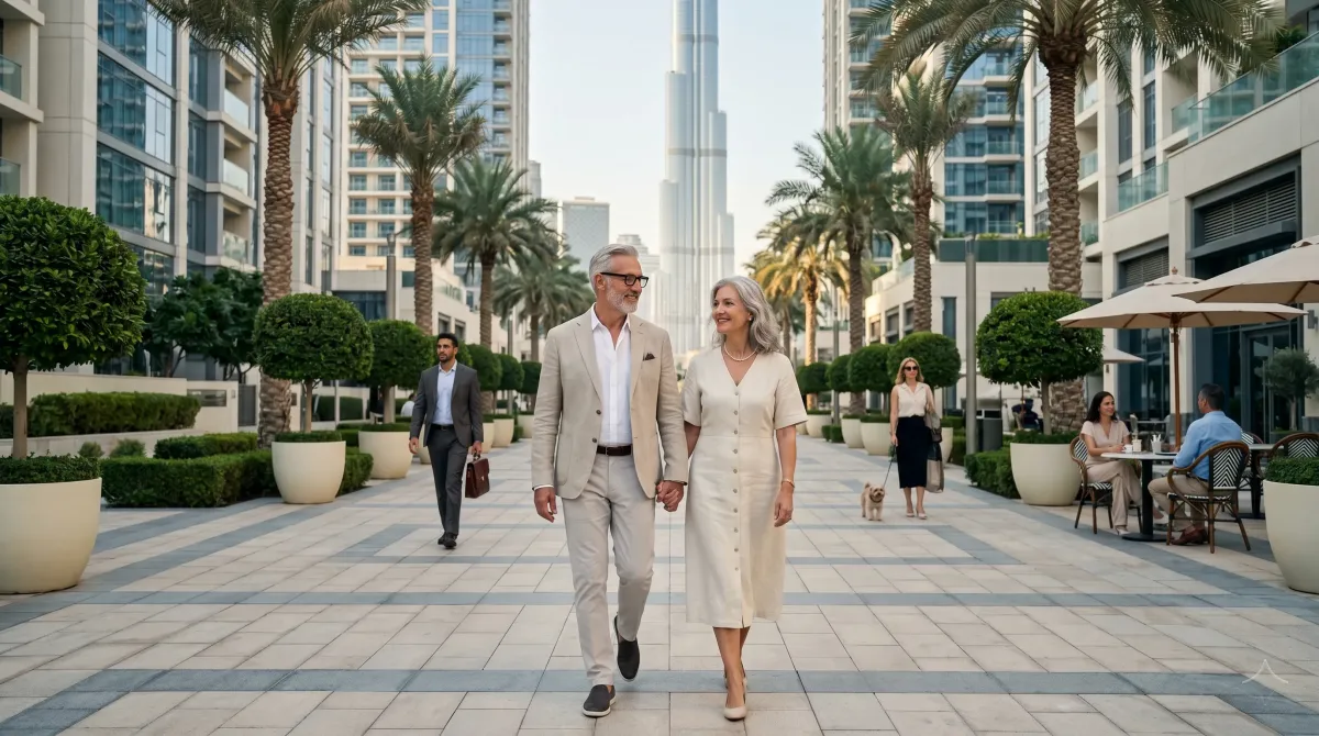 Relocate to Dubai as Retiree Relocate to Dubai as Retiree