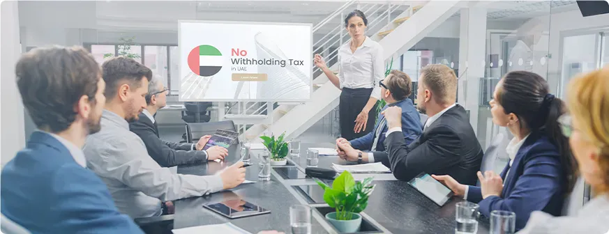 Withholding Tax United Arab Emirates Withholding Tax United Arab Emirates