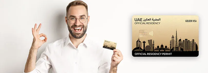 Golden Visa de Dubái con Emirates-ID Golden Visa de Dubái con Emirates-ID