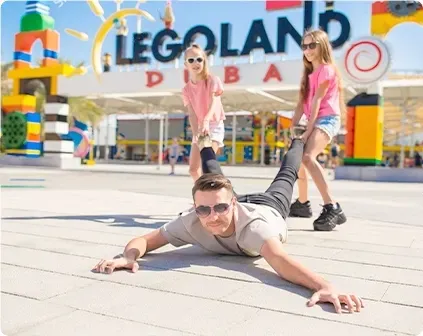 Parque de atracciones en Dubái Parque de atracciones en Dubái
