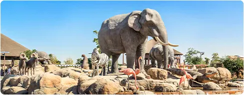 Zoológico en Dubái Zoológico en Dubái