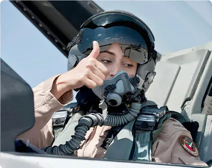 Piloto en Dubái Piloto en Dubái