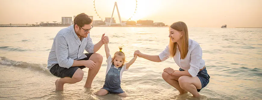 Vivir en Dubái con niños Vivir en Dubái con niños