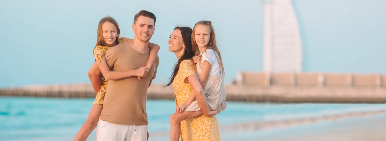 Living as a family in Dubai