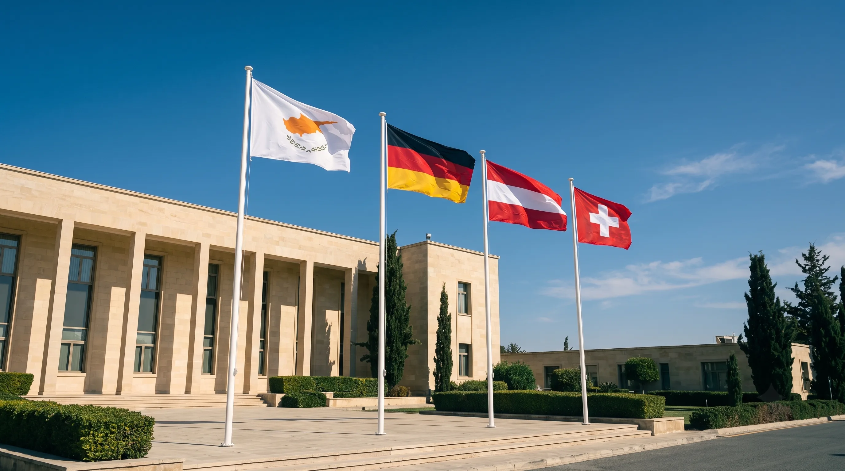 DBA Zypern Deutschland, Österreich & Schweiz
