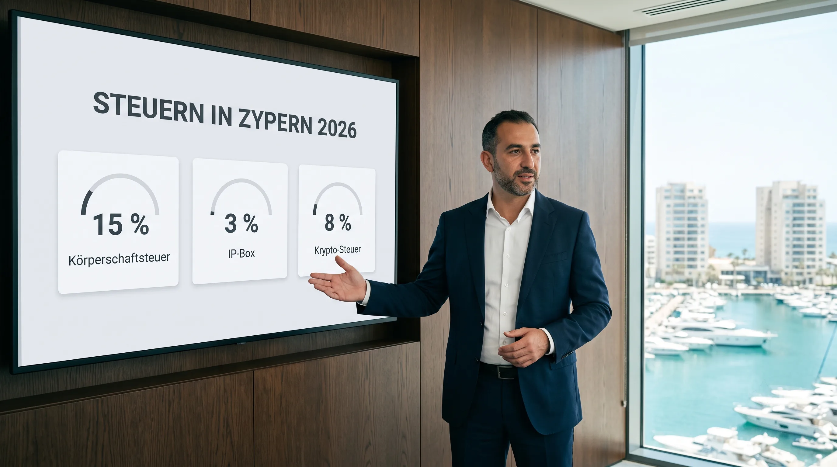 Zypern Steuern für Unternehmen Zypern Steuern für Unternehmen