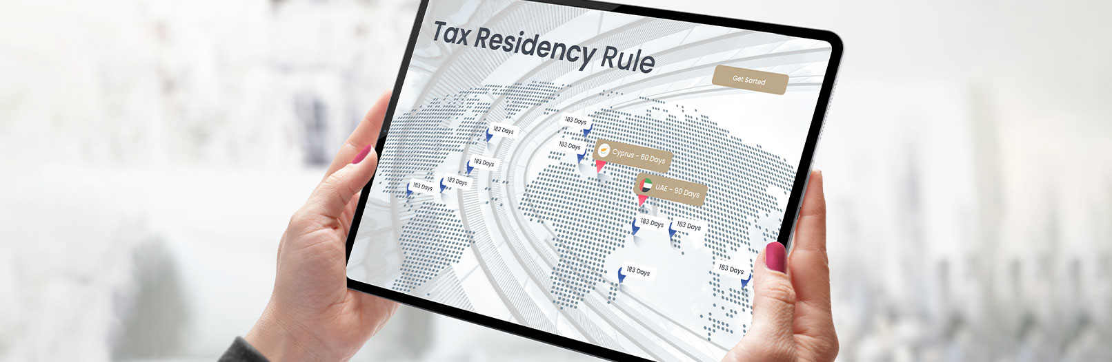 Dubai – die 90-Tage- und 183-Tage-Regel im Fokus
